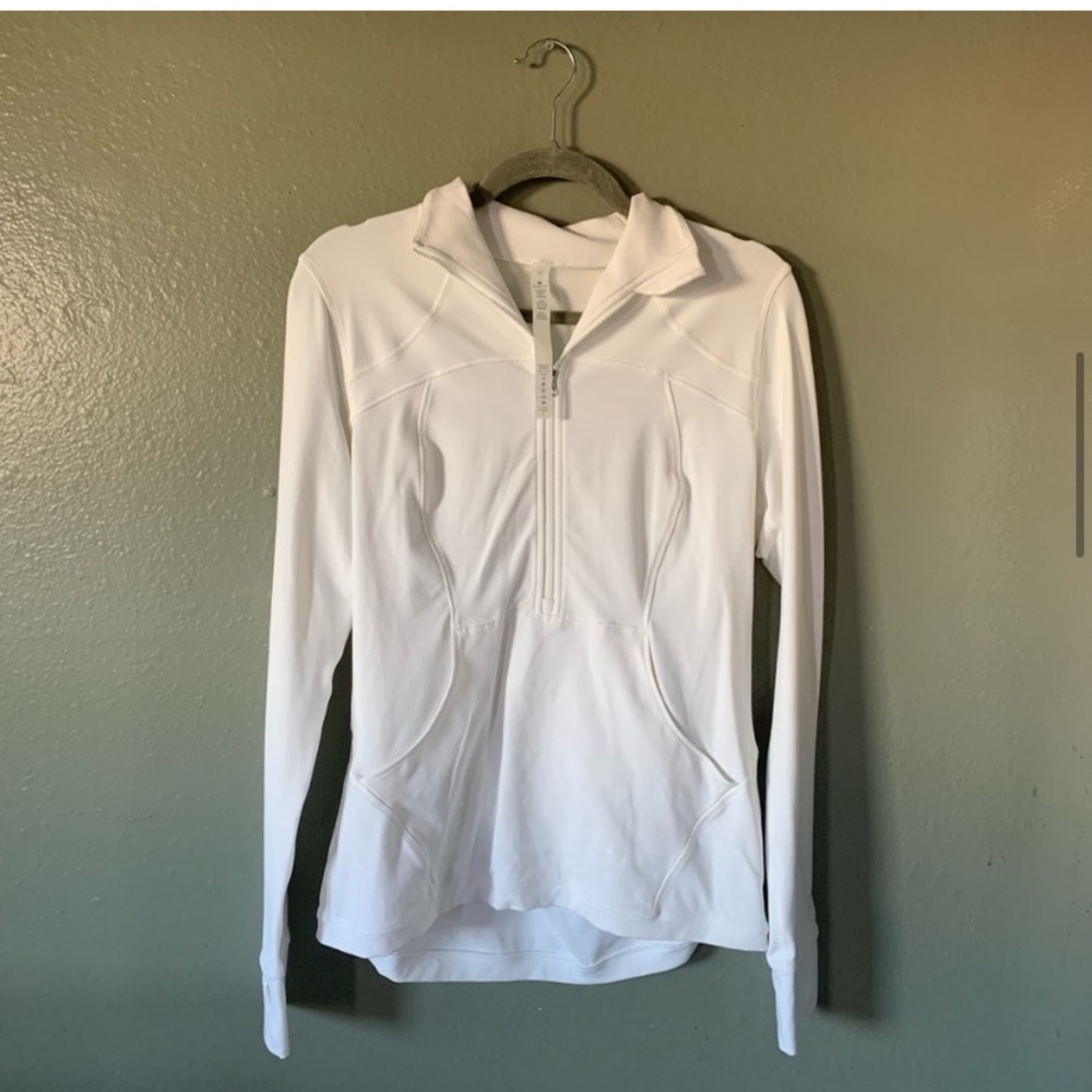Lululemon White Pullover